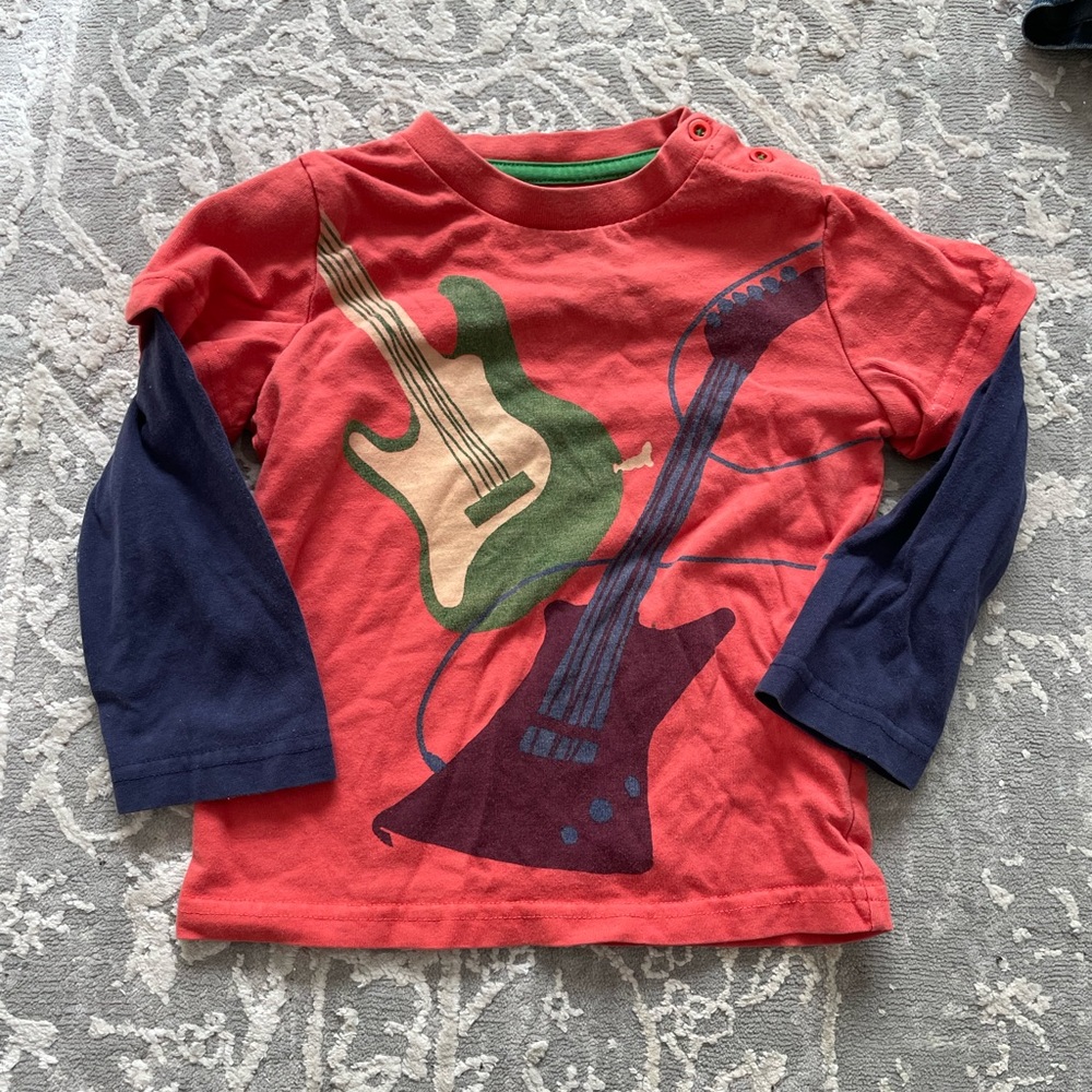 Pre loved mini Boden long sleeve shirt